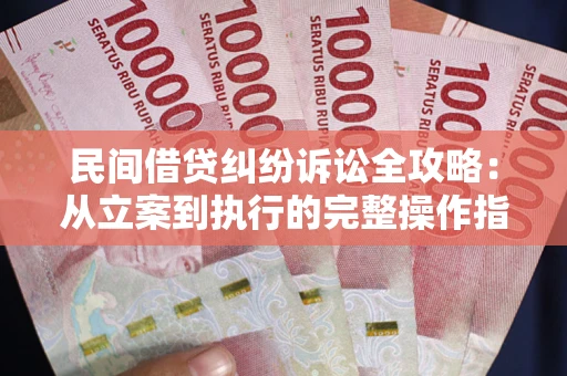 济南民间借贷纠纷诉讼全攻略：从立案到执行的完整操作指南