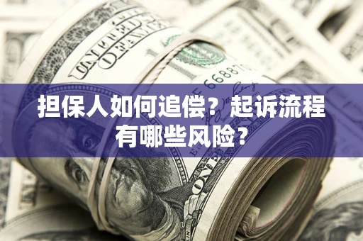 济南担保人如何追偿？起诉流程有哪些风险？