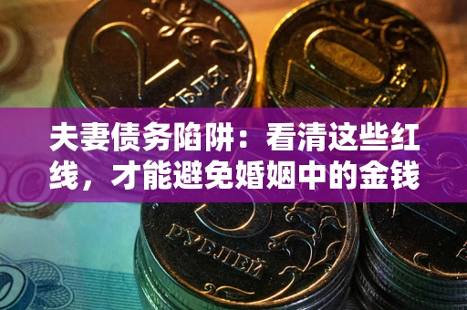 济南夫妻债务陷阱：看清这些红线，才能避免婚姻中的金钱危机