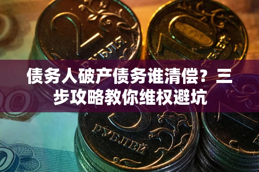 济南债务人破产债务谁清偿?三步攻略教你维权避坑 济南债务人破产债务谁清偿?三步攻略教你维权避坑