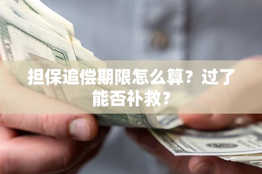 济南担保追偿期限怎么算？过了能否补救？